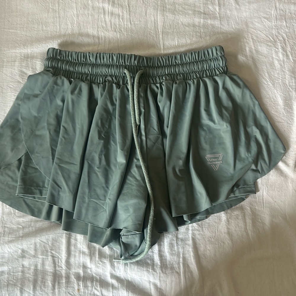 small flowy butterfly shorts